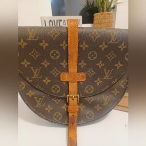 Louis Vuitton Monogram Brown Crossbody Bag